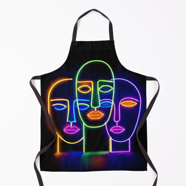 Item preview, Neon face 4 designed and sold by MacoQ.