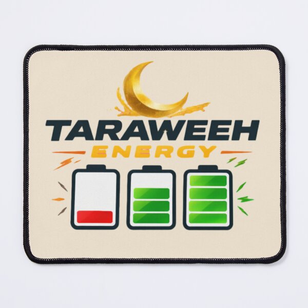 Item preview, Taraweeh Energy – Ramadan Mode Activated designed and sold by JOANNASKAH.