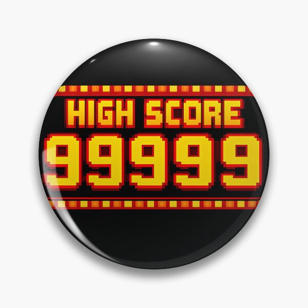 Item preview, High Score Retro Arcade Pixel Art Gaming Gift designed and sold by xmoudx.