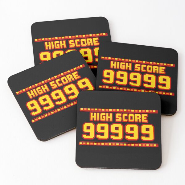 Item preview, High Score Retro Arcade Pixel Art Gaming Gift designed and sold by fadilow.