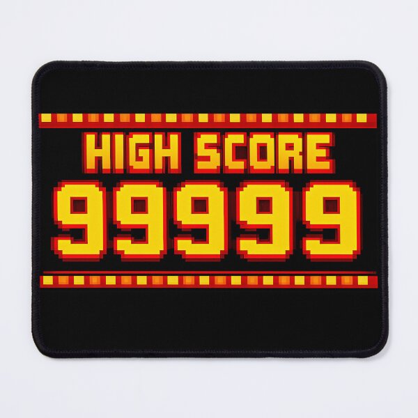 Item preview, High Score Retro Arcade Pixel Art Gaming Gift designed and sold by xmoudx.
