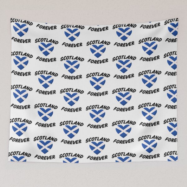 Item preview, Scotland Forever Scottish Flag Heart designed and sold by Snedsdigital.