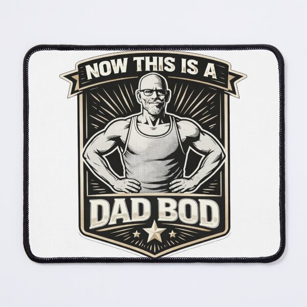 Item preview, Dad Bod designed and sold by Old Man Athletics.
