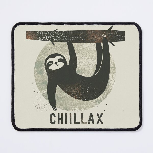 Item preview, Hanging Chillax Sloth designed and sold by we-the-peculier.