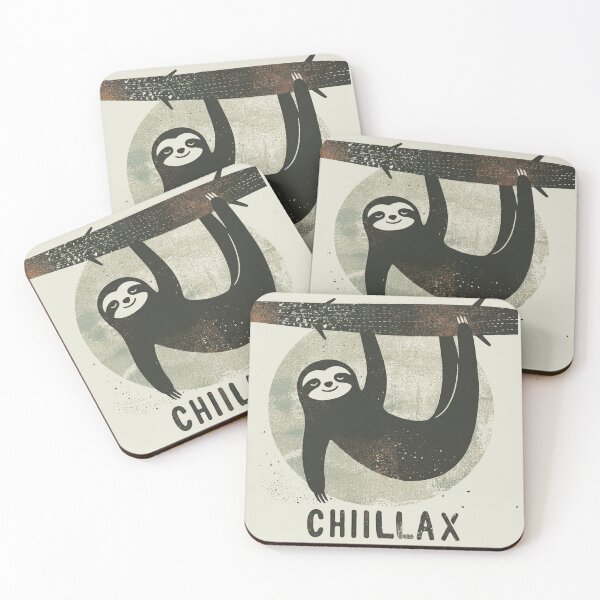 Item preview, Hanging Chillax Sloth designed and sold by we-the-peculier.