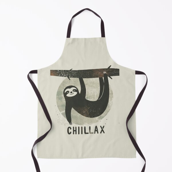 Item preview, Hanging Chillax Sloth designed and sold by we-the-peculier.