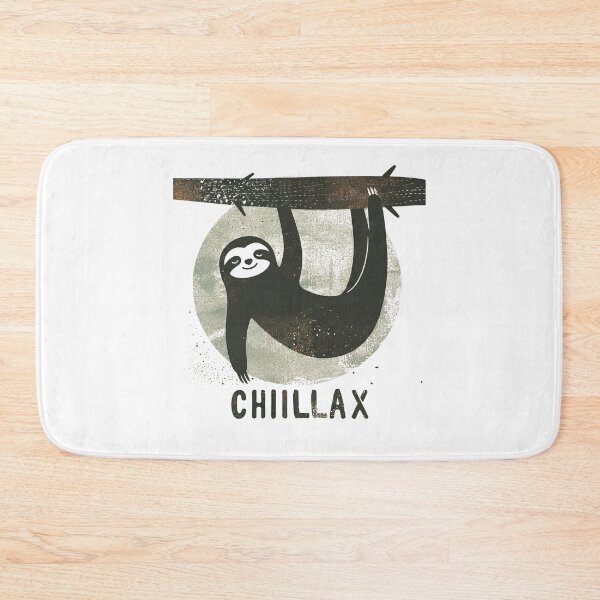 Item preview, Hanging Chillax Sloth designed and sold by we-the-peculier.
