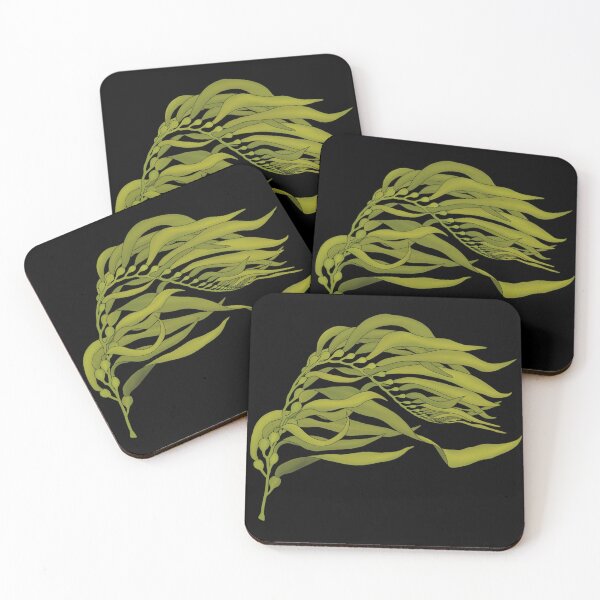 Item preview, Giant Kelp - Macrocystis pyrifera (Dark) designed and sold by WestCoastWoods.