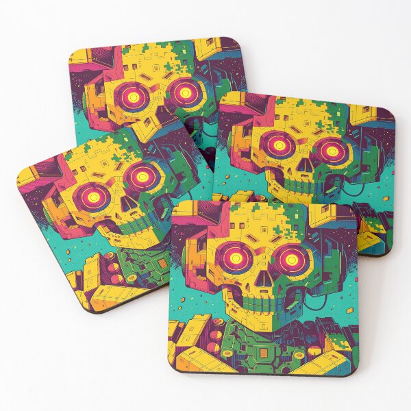 Item preview, Pulp Muertos 2099 designed and sold by Retro Type.