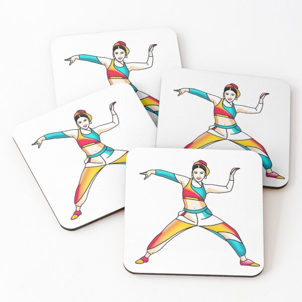 Item preview, Hip Hop Dancer Woman designed and sold by lapinu.