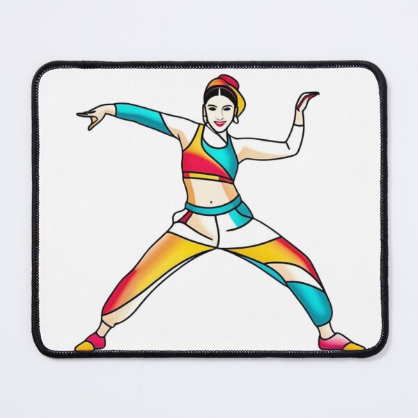 Item preview, Hip Hop Dancer Woman designed and sold by lapinu.