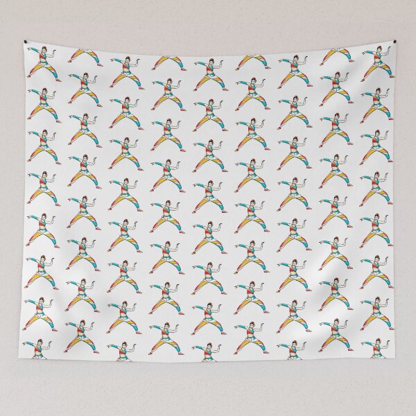 Item preview, Hip Hop Dancer Woman designed and sold by lapinu.