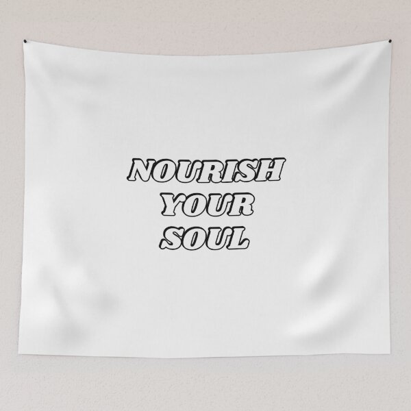 Item preview, Nourish Your Soul  designed and sold by Inspirationmotivation.