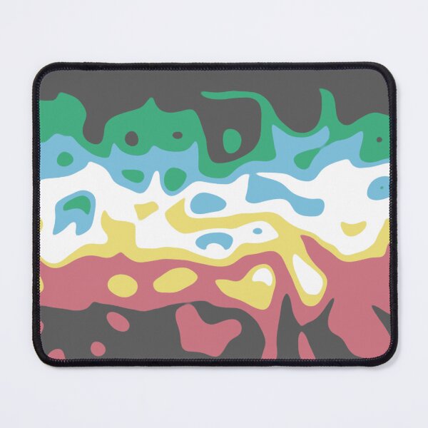 Item preview, Disability Flag Abstract designed and sold by Inked Notebook.