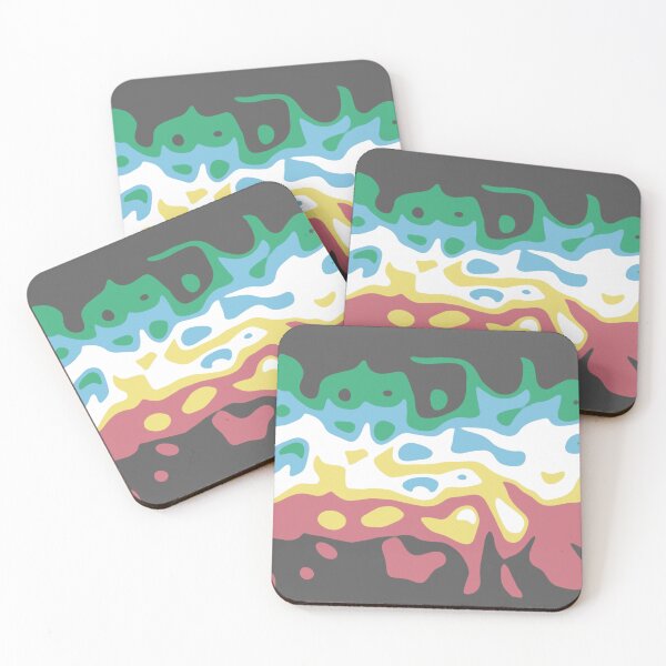 Item preview, Disability Flag Abstract designed and sold by Inked Notebook.