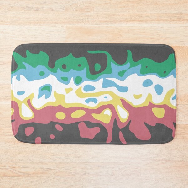 Item preview, Disability Flag Abstract designed and sold by Inked Notebook.