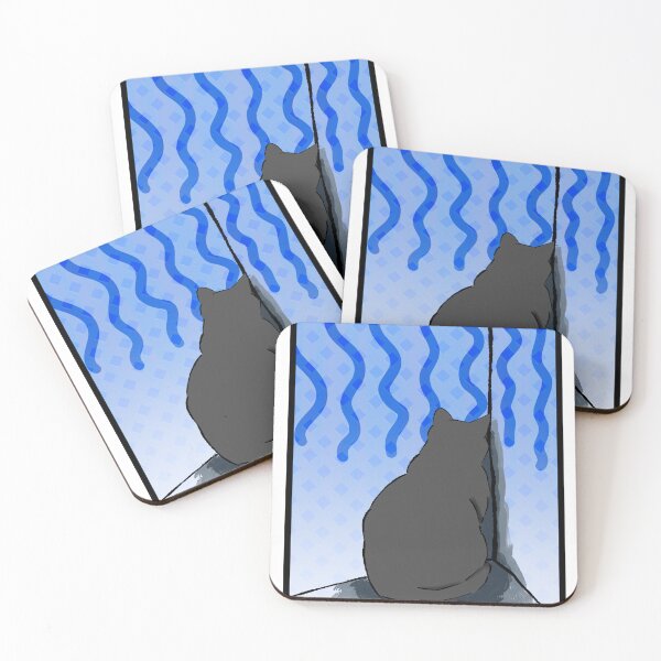Item preview, Depressed Cat In Corner designed and sold by Design-Digitals.