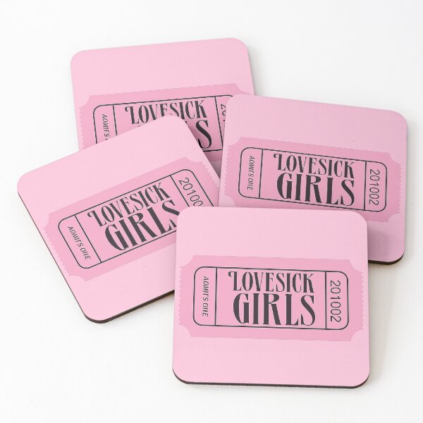 Item preview, Love sick girls ticket designed and sold by YChangShop.
