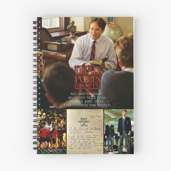 Item preview, Dead Poets Society Painted HD Art designed and sold by DiverseDazzle.