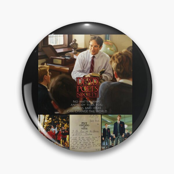 Item preview, Dead Poets Society Painted HD Art designed and sold by DiverseDazzle.