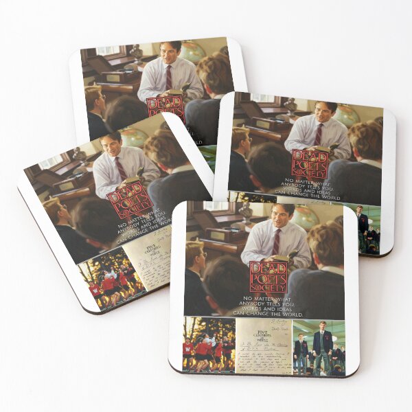 Item preview, Dead Poets Society Painted HD Art designed and sold by DiverseDazzle.