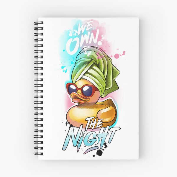 Item preview, We Own The Night – Party Queen Duck designed and sold by CostaBond.