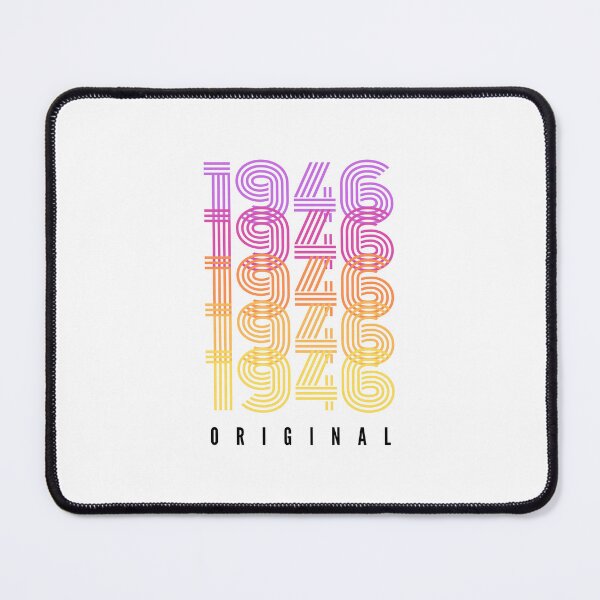 Item preview, 1946 Original – Born in 1946 Birthday Gift – Classic 1946 Limited Edition designed and sold by DesignByLeo.