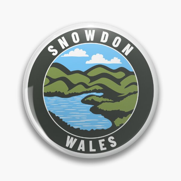 Item preview, Snowdon Wales graphic design designed and sold by lydiavine.