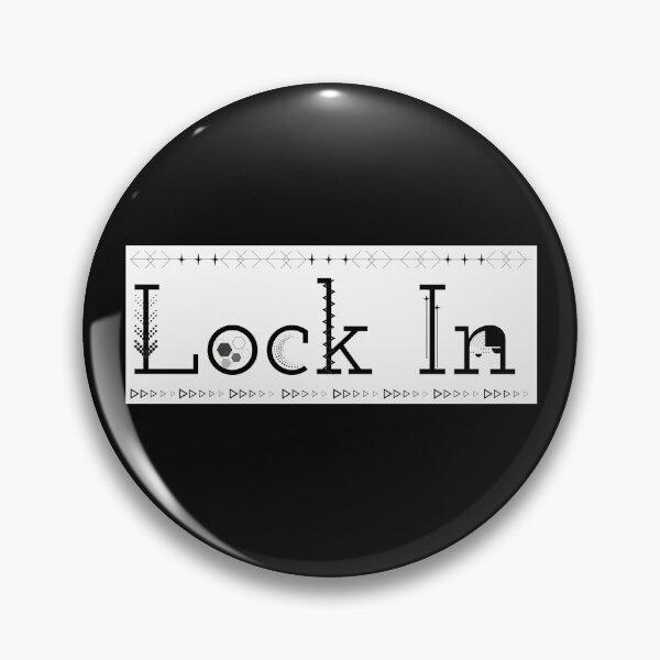 Item preview, Lock In designed and sold by Jence Designs.