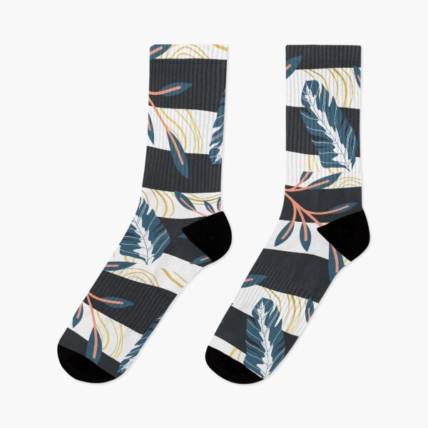 Item preview, Botanical Stripe Pattern designed and sold by JitsTheArtist.