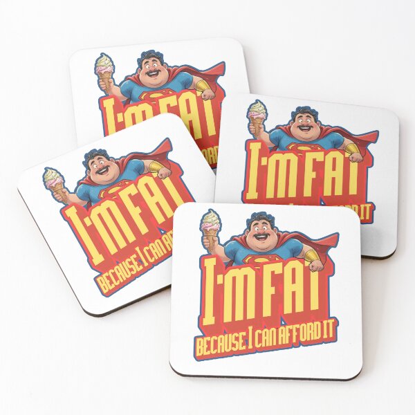 Item preview, I'm fat , because I can afford it designed and sold by ZimnyDran.