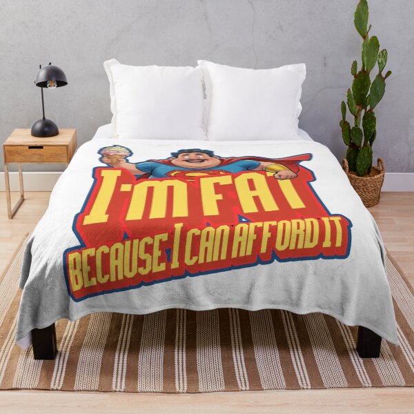 Item preview, I'm fat , because I can afford it designed and sold by ZimnyDran.