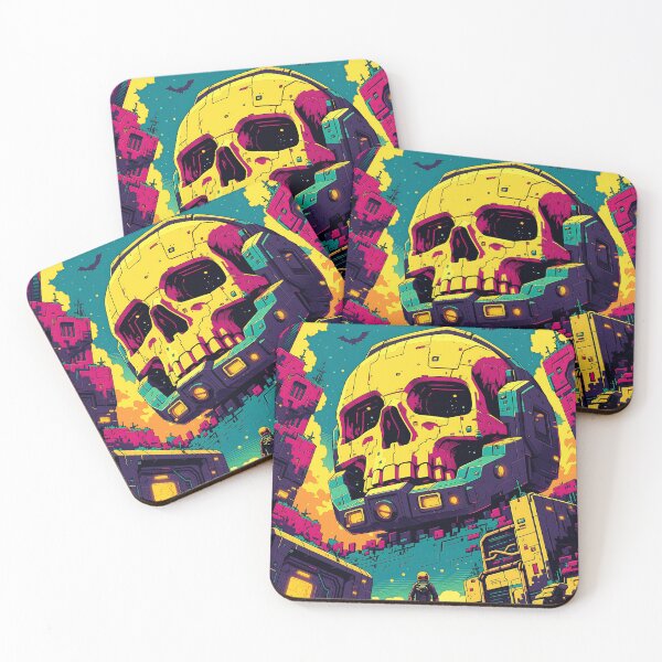 Item preview, The Neon Catrina designed and sold by Retro Type.