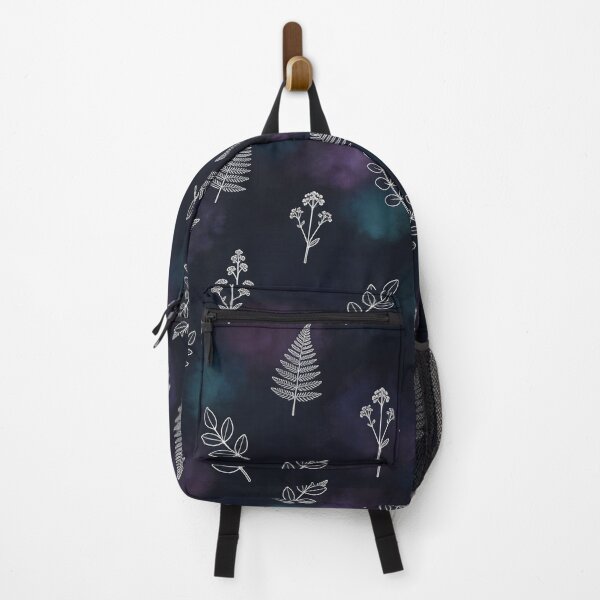 Item preview, Linear silhouettes of botanical illustration on an abstract background designed and sold by Ciervo Primavera.