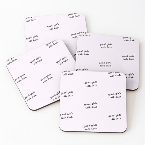 Item preview, GOOD GIRLS TALK BACK (B) designed and sold by The ICON.