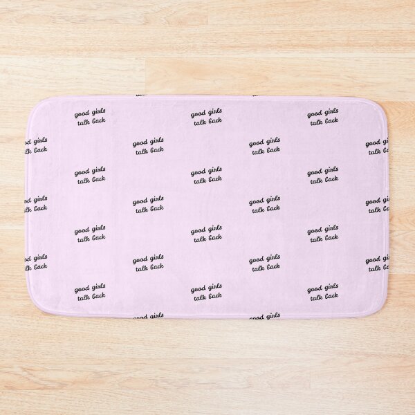 Item preview, GOOD GIRLS TALK BACK (B) designed and sold by The ICON.