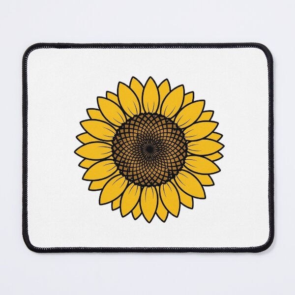 Item preview, Sunflower Bloom Icon designed and sold by pumsquare.