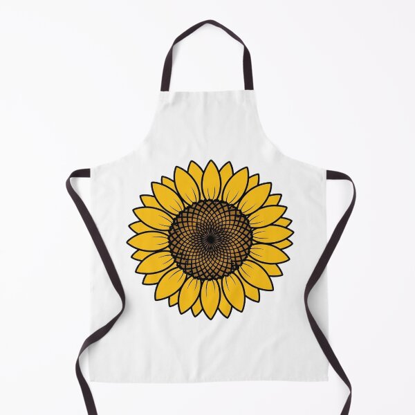 Item preview, Sunflower Bloom Icon designed and sold by pumsquare.