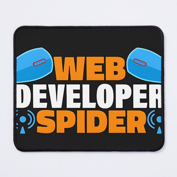 Item preview, Web Developer Spider Funny Coding Pun Design designed and sold by Zenith Design.