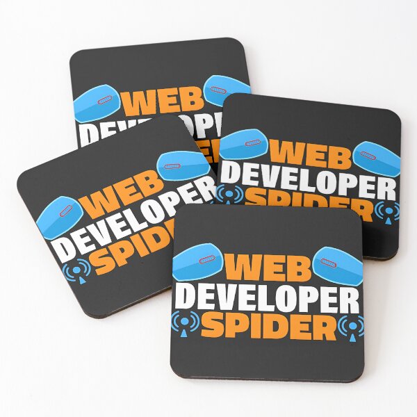 Item preview, Web Developer Spider Funny Coding Pun Design designed and sold by Zenith Design.
