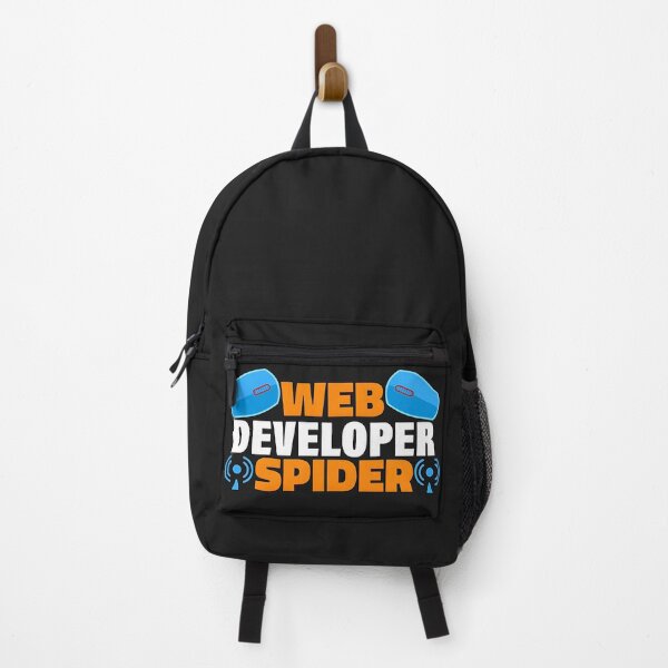 Item preview, Web Developer Spider Funny Coding Pun Design designed and sold by Zenith Design.