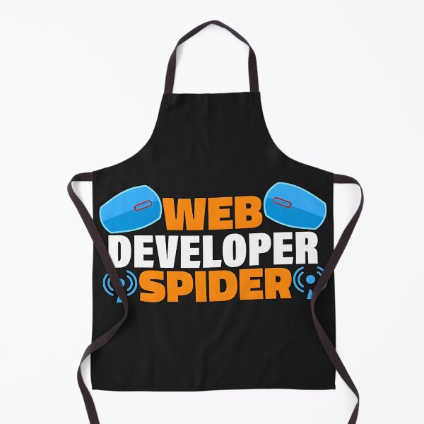 Item preview, Web Developer Spider Funny Coding Pun Design designed and sold by Zenith Design.