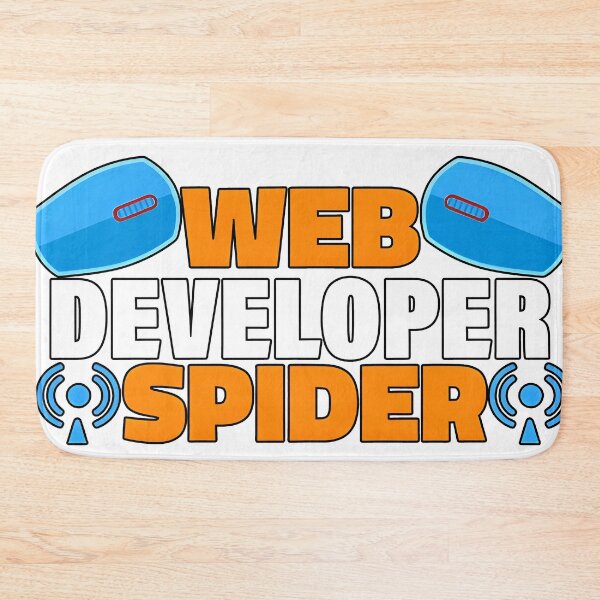 Item preview, Web Developer Spider Funny Coding Pun Design designed and sold by Zenith Design.