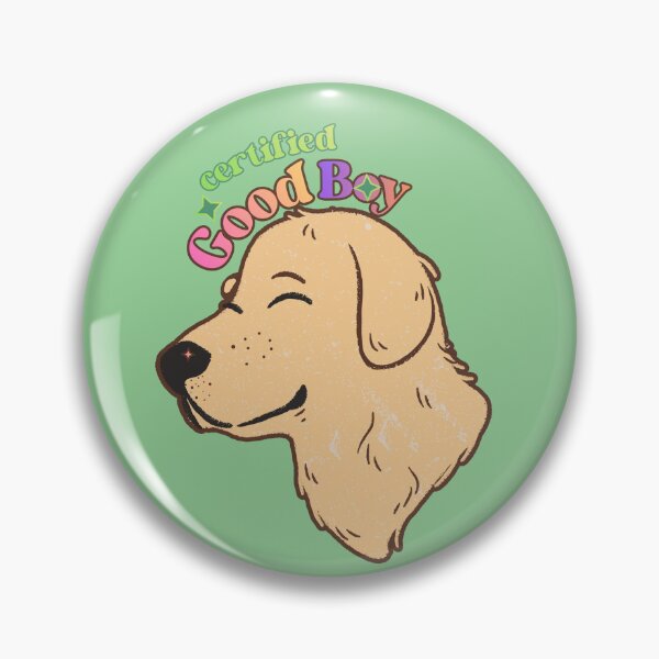 Item preview, Certified Goodboy Dog designed and sold by mooncakekaro.