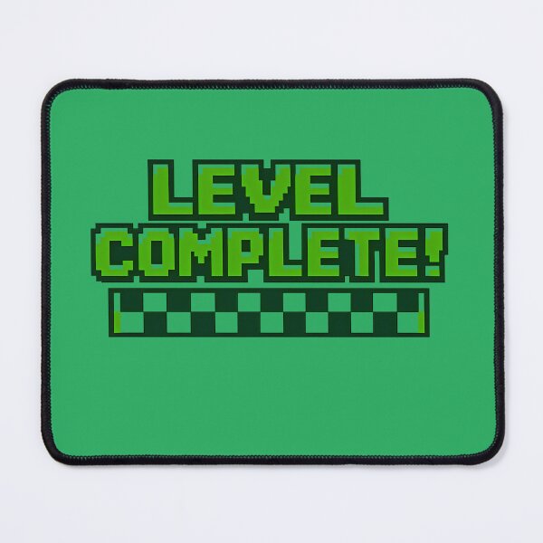 Item preview, Level Complete Retro Gaming Victory Pixel Gift designed and sold by xmoudx.
