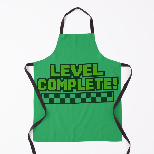 Item preview, Level Complete Retro Gaming Victory Pixel Gift designed and sold by fadilow.