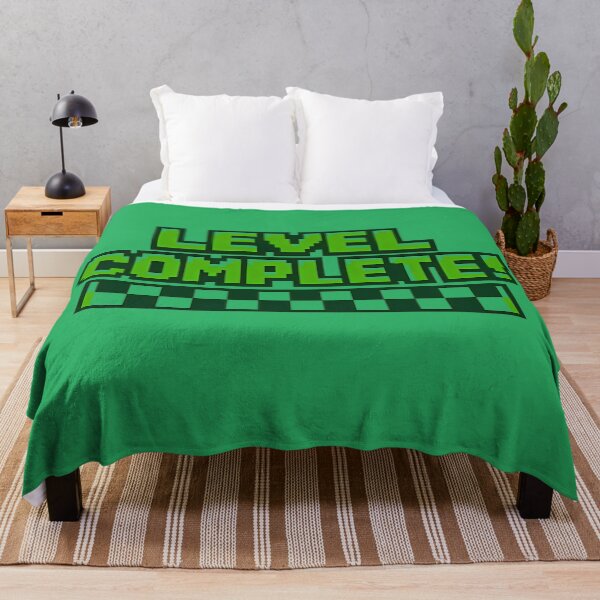Item preview, Level Complete Retro Gaming Victory Pixel Gift designed and sold by xmoudx.