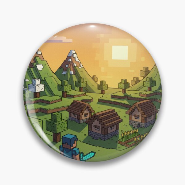 Item preview, Minecraft World designed and sold by BlueNightBack.