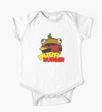 Body de manga corta para bebé Durr Burger