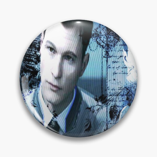Item preview, connor dbh detroit become human dbh brian dechart pin designed and sold by glowlantern.